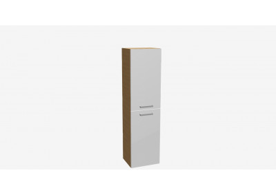 Vysoká skříňka s košem KNP2.40K (otevírání pravé)