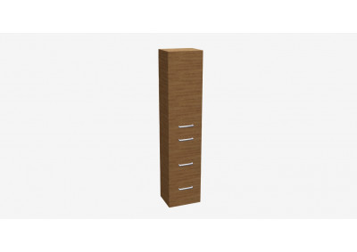 Vysoká skříňka KNP3.40 (otevírání levé)