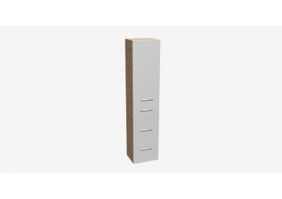 Vysoká skříňka KNP3.40 (otevírání levé)