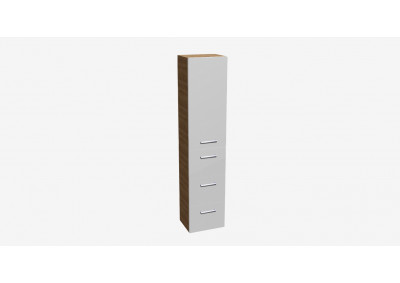 Vysoká skříňka KNP3.40 (otevírání levé)