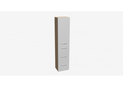 Vysoká skříňka KNP3.40 (otevírání levé)