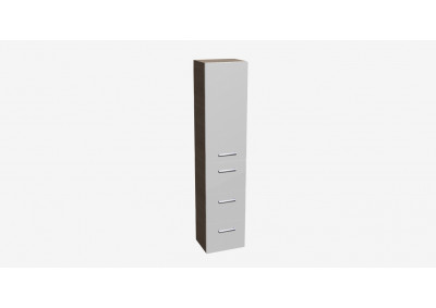 Vysoká skříňka KNP3.40 (otevírání levé)