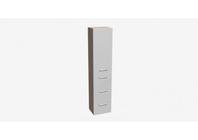 Vysoká skříňka KNP3.40 (otevírání levé)