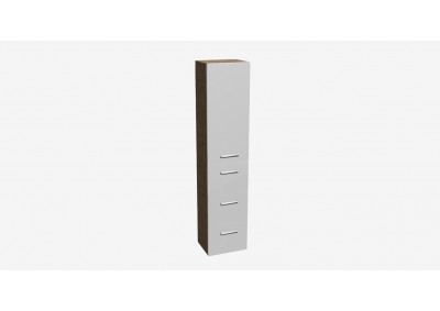 Vysoká skříňka KNP3.40 (otevírání levé)