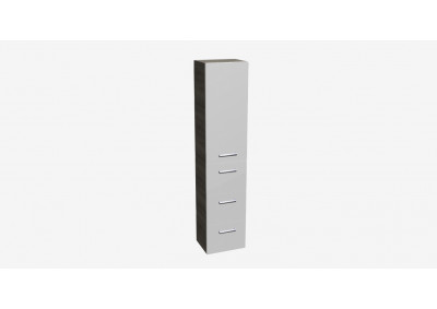 Vysoká skříňka KNP3.40 (otevírání levé)