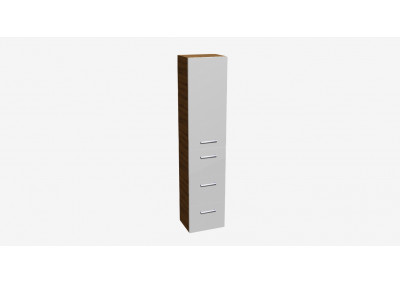 Vysoká skříňka KNP3.40 (otevírání levé)