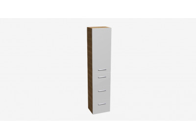 Vysoká skříňka KNP3.40 (otevírání levé)