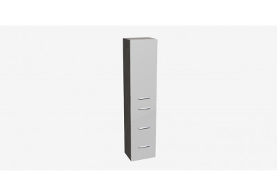 Vysoká skříňka KNP3.40 (otevírání levé)