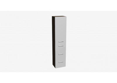 Vysoká skříňka KNP3.40 (otevírání levé)