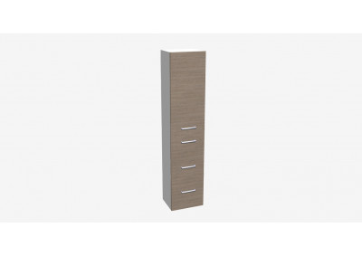 Vysoká skříňka KNP3.40 (otevírání pravé)