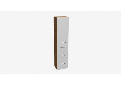 Vysoká skříňka KNP3.40 (otevírání pravé)