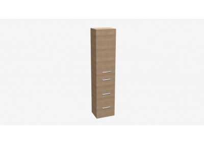 Vysoká skříňka KNP3.40 (otevírání pravé)