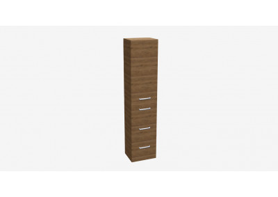 Vysoká skříňka KNP3.40 (otevírání pravé)