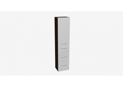 Vysoká skříňka KNP3.40 (otevírání pravé)