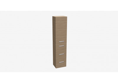 Vysoká skříňka KNP3.40 (otevírání pravé)