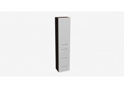 Vysoká skříňka KNP3.40 (otevírání pravé)