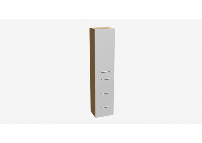 Vysoká skříňka KNP3.40 (otevírání pravé)