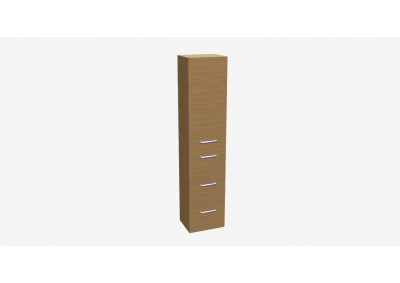 Vysoká skříňka KNP3.40 (otevírání pravé)