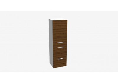 Vysoká skříňka KNP3.50 (otevírání pravé)