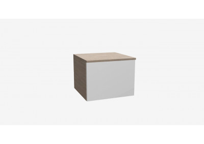 Doplňková skříňka PKQ5.50 (otevírání pravé)