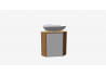 Umyvadlová skříňka EK55.1.1RZ L