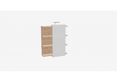 Zrcadlová skříňka Z3.65 s osvětlením