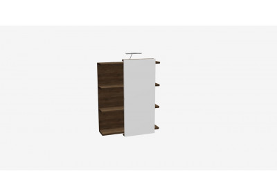 Zrcadlová skříňka Z3.65 s osvětlením