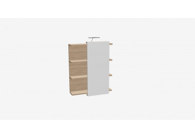 Zrcadlová skříňka Z3.65 s osvětlením