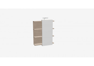 Zrcadlová skříňka Z3.65 s osvětlením