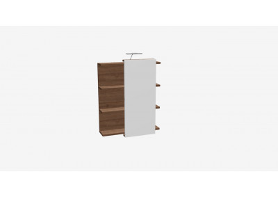 Zrcadlová skříňka Z3.65 s osvětlením