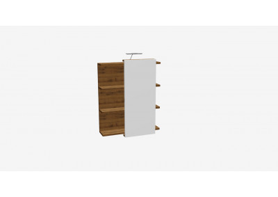 Zrcadlová skříňka Z3.65 s osvětlením