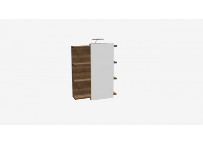 Zrcadlová skříňka Z3.65 s osvětlením