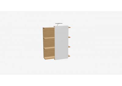 Zrcadlová skříňka Z3.65 s osvětlením