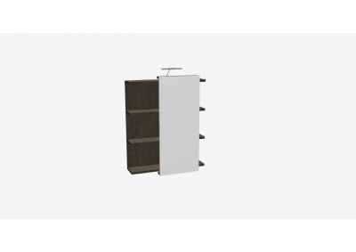 Zrcadlová skříňka Z3.65 s osvětlením