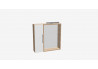 Zrcadlová skříňka Z0102.65B s osvětlením