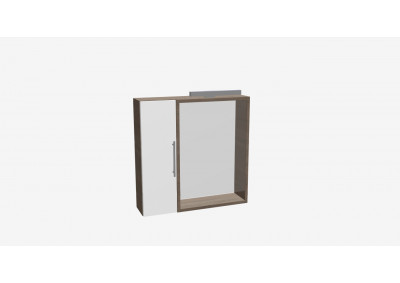 Zrcadlová skříňka Z0102.65B s osvětlením
