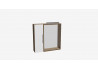 Zrcadlová skříňka Z0102.65B s osvětlením