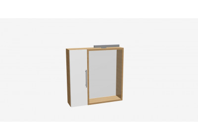 Zrcadlová skříňka Z0102.65B s osvětlením