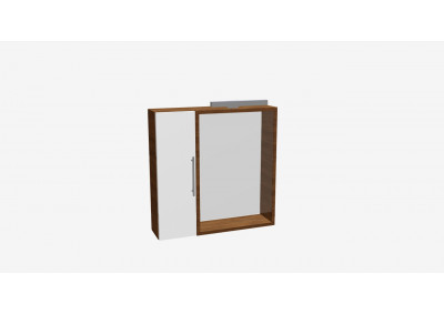 Zrcadlová skříňka Z0102.75B s osvětlením