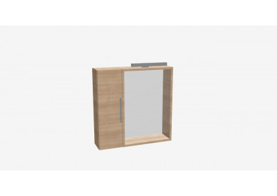 Zrcadlová skříňka Z0102.75B s osvětlením