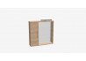 Zrcadlová skříňka Z0102.75B s osvětlením