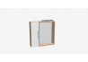 Zrcadlová skříňka Z0102.75B s osvětlením