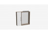 Zrcadlová skříňka Z0102.75B s osvětlením