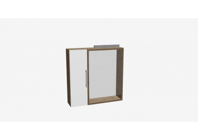 Zrcadlová skříňka Z0102.75B s osvětlením