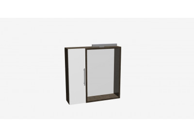 Zrcadlová skříňka Z0102.75B s osvětlením