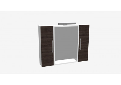 Zrcadlová skříňka Z0103.85B s osvětlením