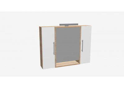 Zrcadlová skříňka Z0103.85B s osvětlením