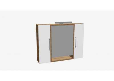 Zrcadlová skříňka Z0103.85B s osvětlením