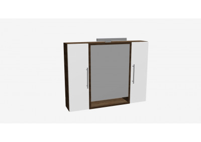 Zrcadlová skříňka Z0103.85B s osvětlením