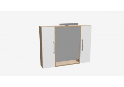 Zrcadlová skříňka Z0103.85B s osvětlením